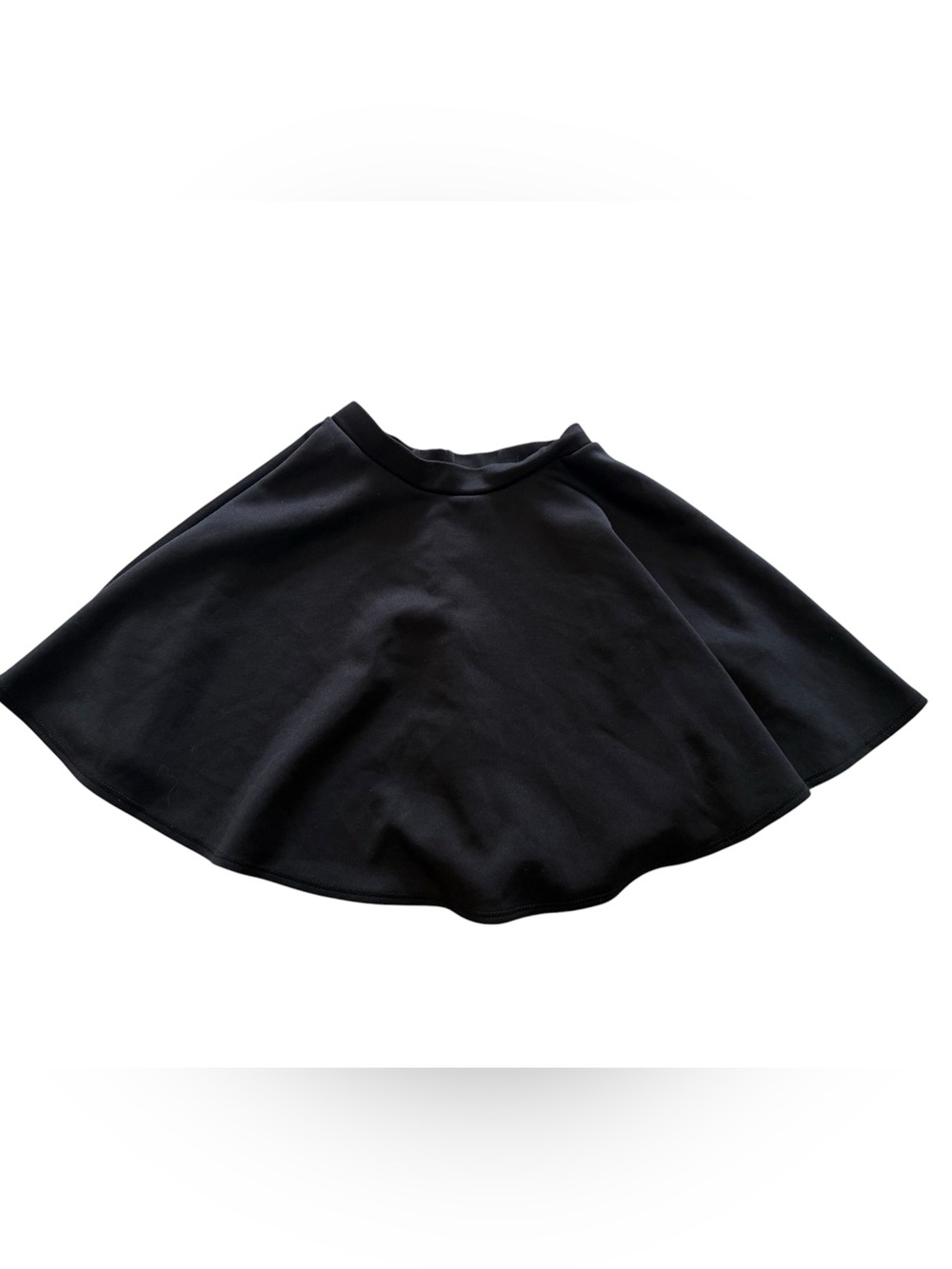 Made By Johnny Skater Black Skirt Size S (AS IS READ)